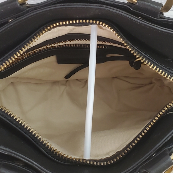 ALEXIS HUDSON Black & Gold Chain Shoulder Bag … - Picture 15 of 15